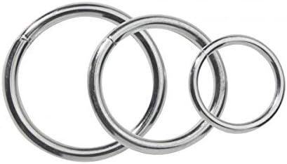 Nickel C Ring Set 3 Pack