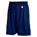 Champion 6.3 oz Cotton Gym Shorts in Navy - X-Large