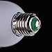 Windspeed Rotating LED Strobe Bulb Multi Changing Color Crystal Stage Light E27 Base
