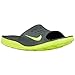 Nike Men's Solarsoft Athletic Sports Sandal Dark Grey/Volt