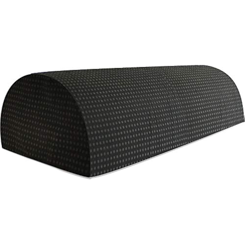 Half Moon Pillow For Leg Elevation Ankle Knee Neck Lumbar Support