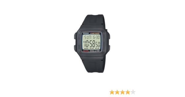 casio f201w