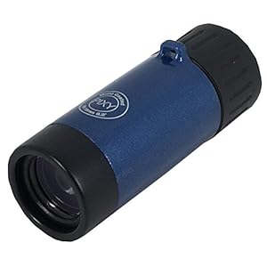 PIXY マルチコート単眼鏡 PIXY 6x18 JP ブルー