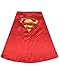 Superman Footed Pajamas with Cape