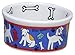 Signature Housewares Spot Dog Bowl, Small