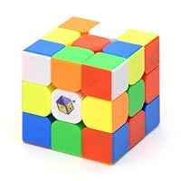Cubelelo YuXin Black Kylin 3x3 Stickerless 3x3x3 Speed Cube Magic Cube Puzzle