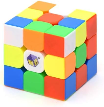 Cubelelo YuXin Black Kylin Plastic 3x3 Stickerless 3x3x3 Speed Cube Magic Cube Puzzle