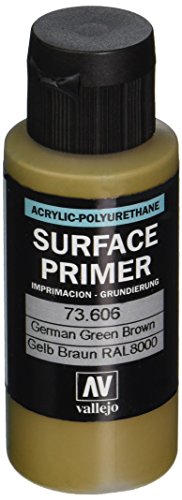 Vallejo RAL8000 German Green Brown Paint, 60ml