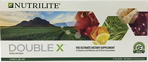 Nutrilite Double X Dietary Supplement - 31 Day Supply Refill by Unionmall