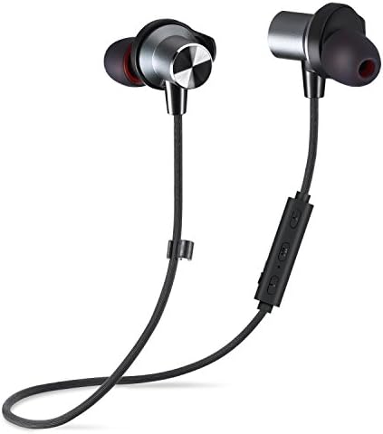 Hamero 4326663969 Bluetooth Headphones Wireless in Ear Earbuds V4.1 Stereo Noise Isolating Sports Sweat Proof Headset with Mic
