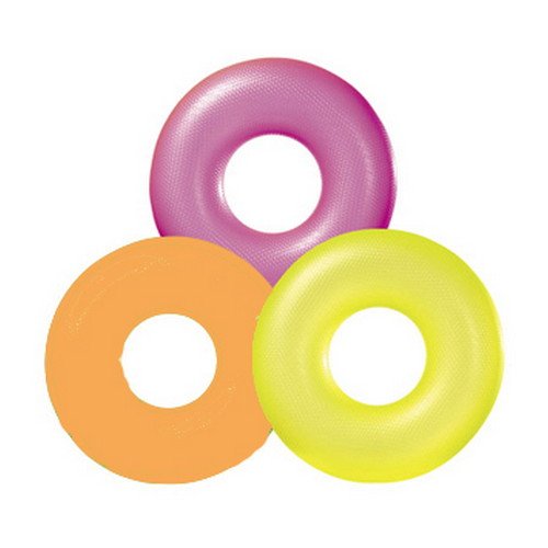 Intex Frost Tube Inflatable Sturdy Swim Pool, 36" (2-Pack Assorted )