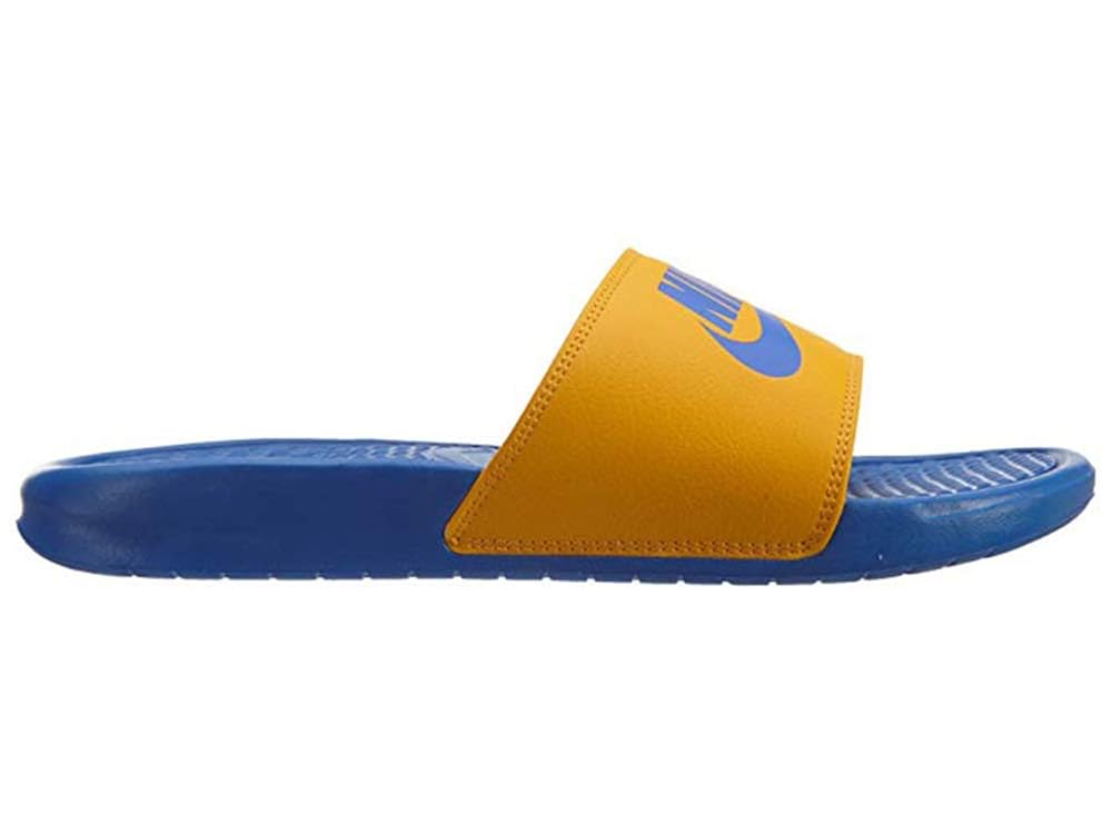 mismatch nike slides