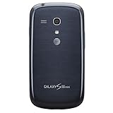 Samsung Galaxy S3 mini G730A Battery Door Back Cover - Blue