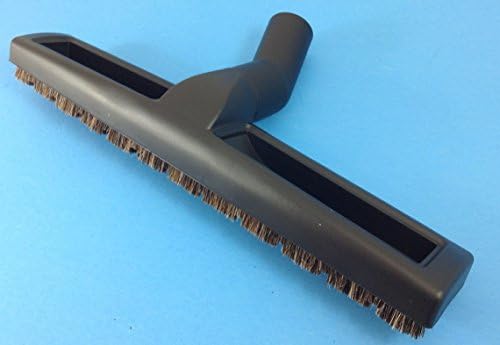14" VAC BRUSH: Hard Floor Vacuum Tool Attachment ~ 1-1/4" pivot neck + wheels