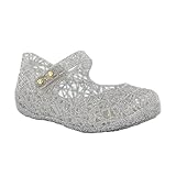 Melissa Toddler's Zig Zag Shoes Silver