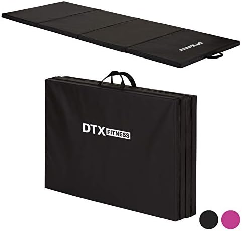 DTX Fitness Folding 8ft Exercise Mat - Choice of Colours