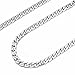HolyFast 4.5-11mm Wide 16-36IN Figaro Link Chain Necklace Stainless Steel Necklace Men Woman Jewelry