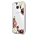Samsung Galaxy S6 Case,Flyeri Crystal Summer Color Mark Dragon Fruit Orange Flower Girl boy Transparent Clear Soft Silicone TPU Ultra Thin Phone Cover Back Cases for Samsung Galaxy S6 Case (11)