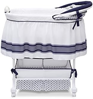 delta marina smooth glide bassinet
