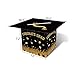 Congrats Grad Card Box Holder For Class of 2025 Graduation Party Centerpiece & Table Decoration Kit