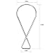 Maosifang Ceiling Hanger Hooks Ceiling Hook Clips T-bar Squeeze Hangers Clips for Home Decorations,Office,Classroom(Pack of 60)