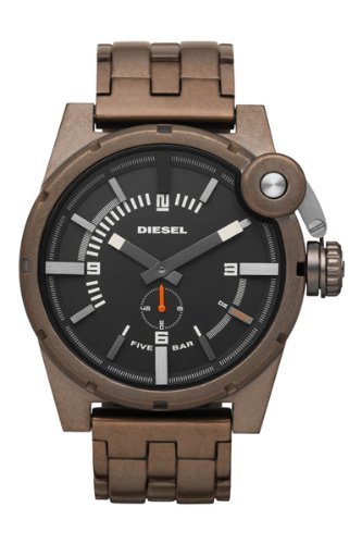 Diesel Men's DZ4236 Brown/Black Stainless Steel Watch
