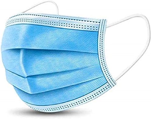 DOCANI 3-layer 20pcs Non Woven Face Protection cloth Earloops