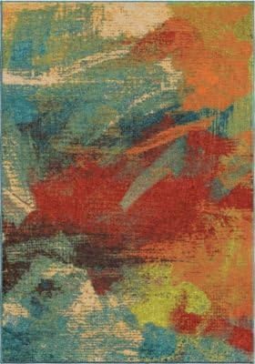 Orian Spoleto Impressions 2815 Multi Area Rug