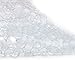 Plush Home Clear Non Slip Bathroom Shower Mat 14 X 27 inches