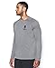 Under Armour Men's Tech WWP Long Sleeve T-Shirt, True Gray Heather (025)/Black, Small