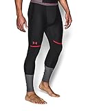 Under Armour Men's UA ClutchFitâ€ž Compression Leggings Extra Extra Large Black