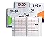 2021-2022 Academic Planner, A Tool for Time Management, Daily, Weekly & Monthly School Agenda for Keeping Students On Track & On Time, Size 8.5x11, (July 2021-June 2022) (2019-2020, White)