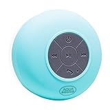Aqua Sound Water Resistant Bluetooth Speaker with Bluetooth 3.1 + EDR, 3W Output Power and Ipx4 Water Resistance