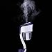 Car Humidifier Air Purifier Aroma Diffuser Aromatherapy Mist Maker Fogger Humidificador with 2 USB Charger Port (Blue)
