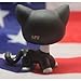 Littlest Pet Shop Collection LPS22 Short Hair Standing Pink Black Cat