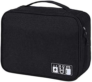 トラベルポーチ メンズ レディース New売り切れる前に おしゃれ 収納 Free ブラック ガジェットポーチ ガジェットケース 小物入れ