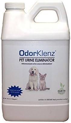 OdorKlenz?Pet Urine Eliminator, 58 oz (1.7 Kg) Remove pet and urine odors from carpet by OdorKlenz