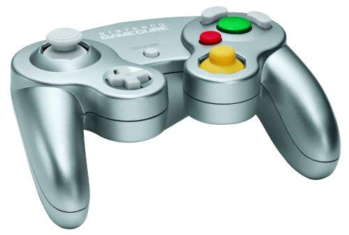 image for Nintendo Gamecube Controller Platinum (Certified Refurbished)