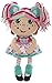 Flip Zee Girls (Zoey Snuggly Bear 2-in-1 Plush Doll by Jay at Play Soft & Squeezable Toy Instantly Switches from 12in Baby to 18in Big Girl Surprise