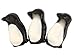 FirstChoiceCandy Gummy Penguins (Black & White Peach, 2 Pound)