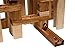 Ideal Amaze 'N' Marbles  45 Piece Classic Wood Construction Set