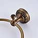 Rozin® Antique Brass Bath Towel Ring Rack Wall Mounted