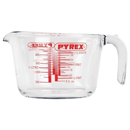 Compra Pyrex jarra medidora 1 l apto para horno convencional ...