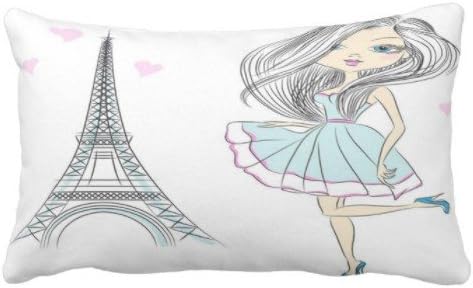 Amazon Com Perfecone Home Improvement Pillowcase Eiffel Tower Cute Girl Cartoon Painting For Sofa And Car Pillow Case 1 Pack 21 X 13 Inches 53 Cm X 13 Cm Home Kitchen Amazon Com Perfecone Home Improvement Pillowcase Eiffel Tower Cute Girl Cartoon Painting For Sofa And Car Pillow Case 1 Pack 21 X 13 Inches 53 Cm X 13 Cm Home Kitchen