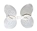 Glittery White Sheer Angel Fairy Pixie Costume Wings