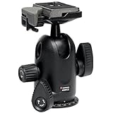 Manfrotto 498RC2 Ball Head with Quick Release Replaces Manfrotto 488RC2
