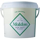 Maldon Sea Salt - Flaky Pyramid-Shaped Cystals