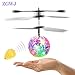 RC Flying Ball,Flying Ball Toys for Kids,Infrared Induction Helicopter Drone with Colorful Shinning LED Light and Remote Controller for Indoor and Outdoor Games，Best Gifts for Girls (Flying Ball)
