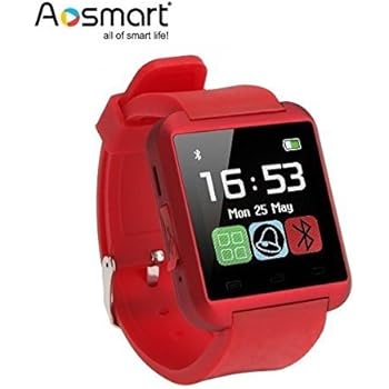 Amazon.com: Bluetooth Smart Watch, Aosmart U8 Smartwatch for Android