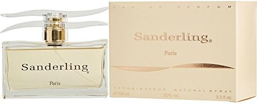 SANDERLING by Yves De Sistelle EAU DE PARFUM SPRAY 3.4 OZ (Package Of 3)